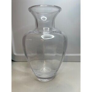 Simon Pearce Shelbourne Handblown 11” Glass Vase
